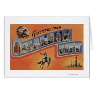Oklahoma City, Oklahoma - escenas grandes de la