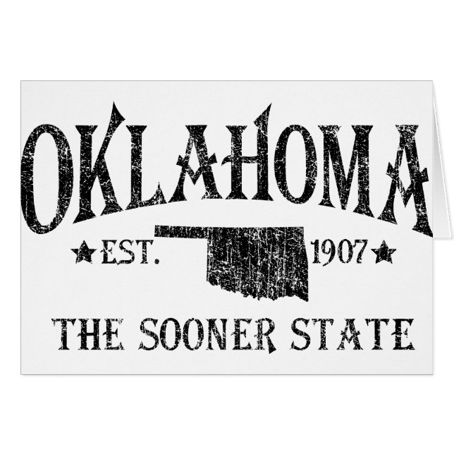 Oklahoma - El Estado de los Sooners (Anverso (Horizontal))