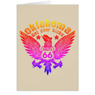 Oklahoma Recibe tus Kicks Route 66 con filt de Ipa
