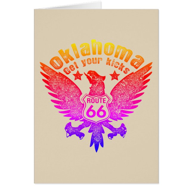 Oklahoma Recibe tus Kicks Route 66 con filt de Ipa (Frente)