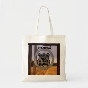 OKLAHOMA ROUTE 66 Bolsa De Tote.