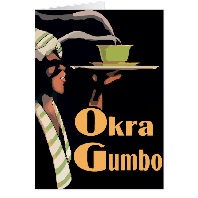 Okra Gumbo Creole (Frente)