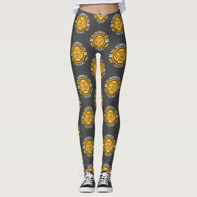 Oktoberfest 1810 Leggings (Anverso)
