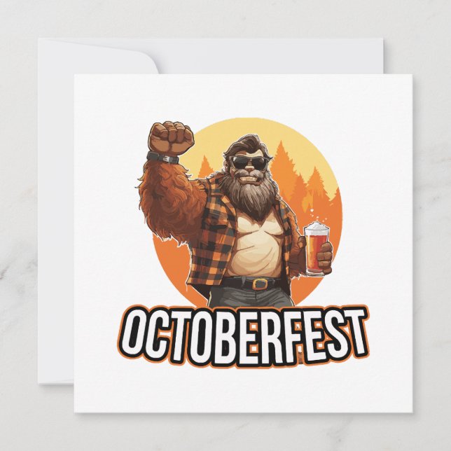 Oktoberfest Bigfoot (Anverso)