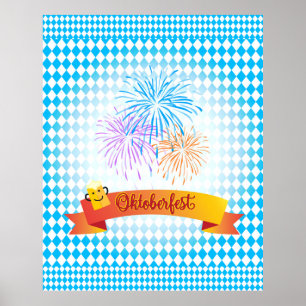 OKTOBERFEST Festival de cerveza decoración