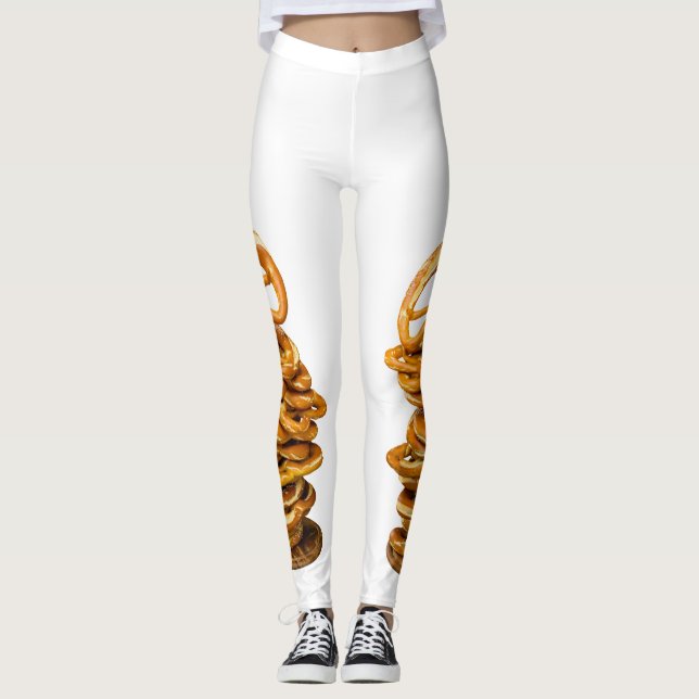 Oktoberfest Pretzel Leggings (Anverso)