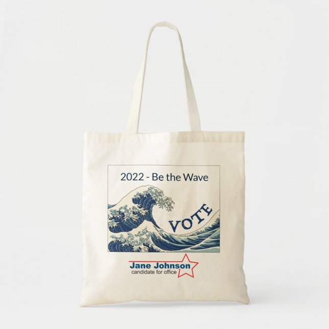 Ola Azul 2022- Campaña de personalizable con bolsa (Frente)
