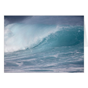 Ola azul chocando, Maui, Hawái, EE. UU. 2