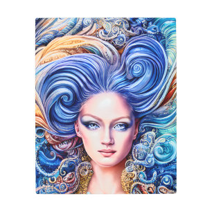 Ola azul veraniega Anime Resumen de arte Chica