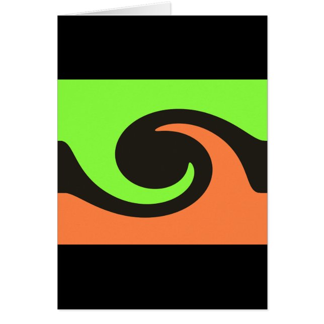 ola colorida (Frente)