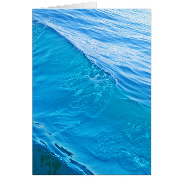 ola de agua azul de Guay (Frente)