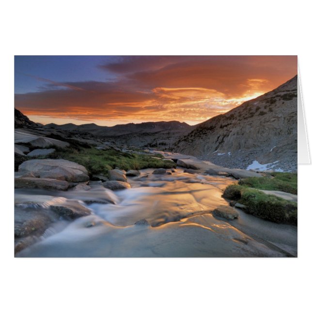 Ola de Sierra sobre Yosemite (Anverso (Horizontal))