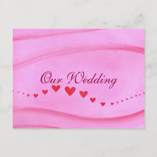 Ola de tarjetas postales de la invitación a la bod