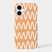 Ola No. 6 - Funda para Teléfono (Terracota)
