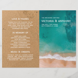 Ola oceánica, programa de bodas en la playa