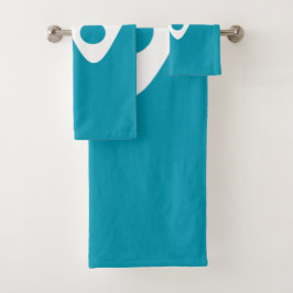 Ola suave azul turquesa y burbujas