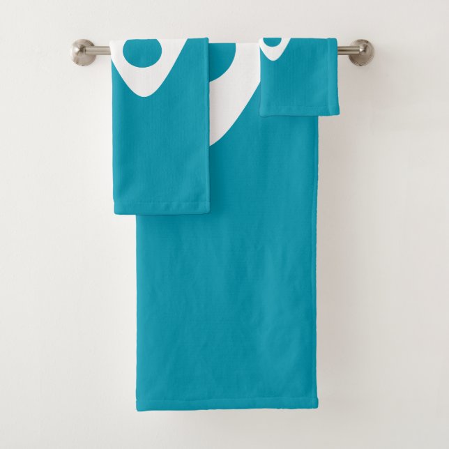 Ola suave azul turquesa y burbujas (In situ)