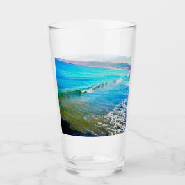 Olas acuarela