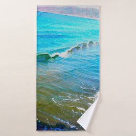 Olas de Acuarela