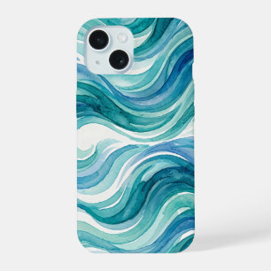 Olas de acuarela Brisa del Océano