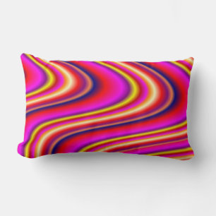 Olas de almohada arco iris