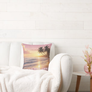 Olas de cambio - Almohada de amanecer de Chill Out