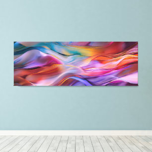 "Olas de ensueño" arte abstracto contemporáneo