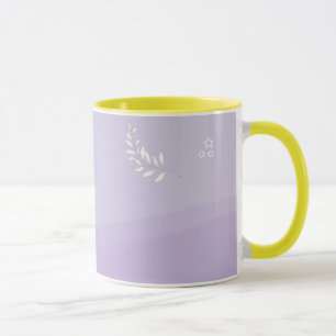 Olas de ensueño ASMR   Diseño de taza de lavanda s
