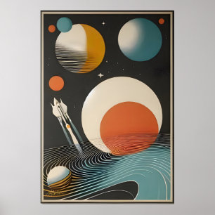 Olas de galaxia de arte de la era del espacio de m