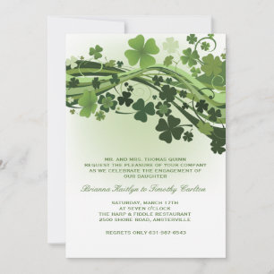 Olas de Invitación de Trébol