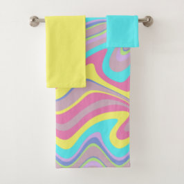 Olas de Liquify de Pastel