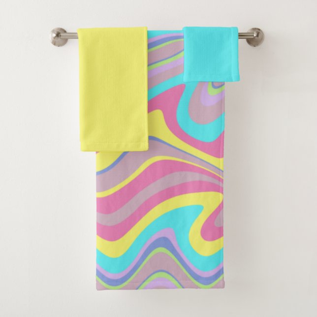 Olas de Liquify de Pastel (In situ)