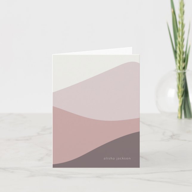 Olas de Mauve (Anverso)