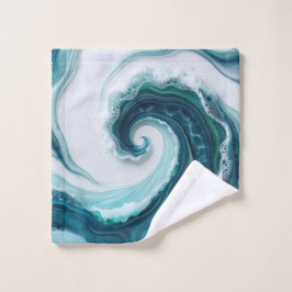 olas de océano abstractas