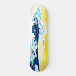 OLAS DE Skateboard SUNSHINE AMARILLO