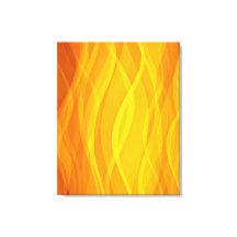 Olas de tejido dorado lienzo tríptico abstracto