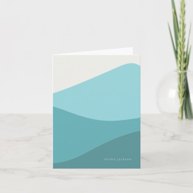 Olas de verde (Anverso)