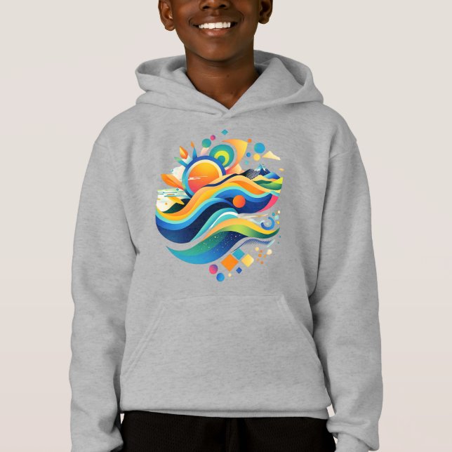 Olas de vida (Anverso)