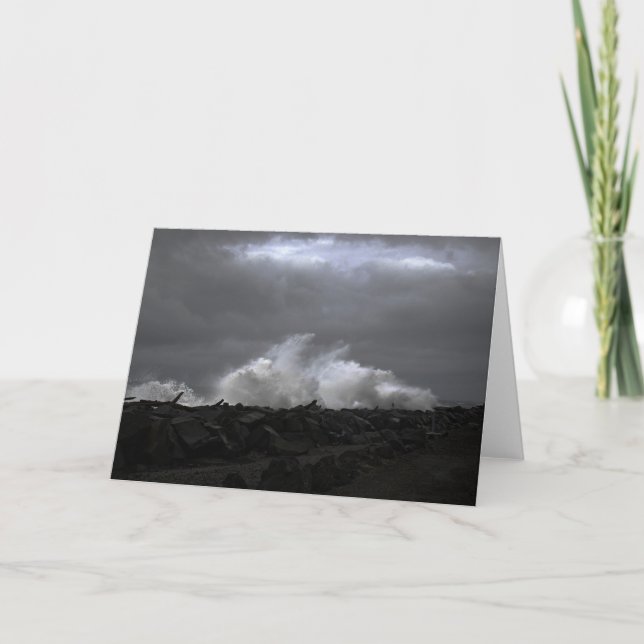 Olas del Rey Tide en Puerto Occidental, Australia  (Anverso)