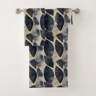 Olas efímeras del japonés shibori de seda