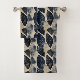 Olas efímeras del japonés shibori de seda