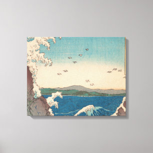 Olas japonesas Naruto Remolino Arte Oceánico