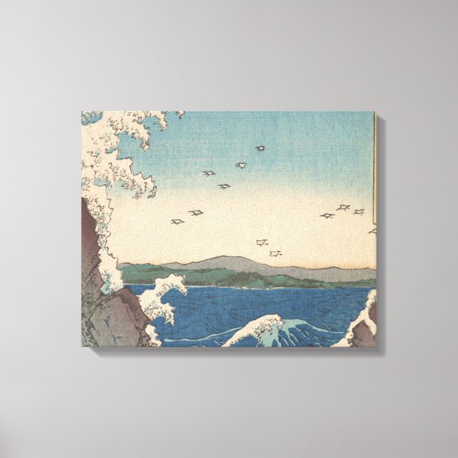 Olas japonesas Naruto Remolino Arte Oceánico (Anverso)