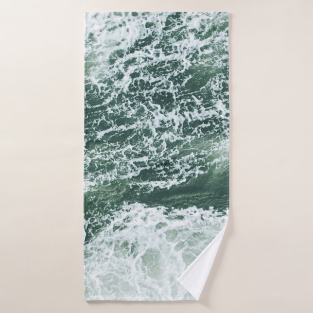 OLAS OCEÁNICAS (Toalla de baño)