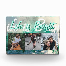 Olas oceánicas celebran bloqueo de fotos de la vid