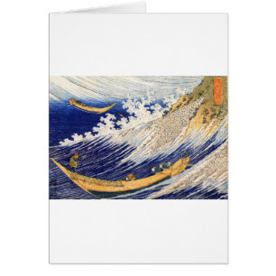 Olas oceánicas Hokusai