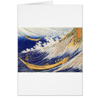 Olas oceánicas Hokusai