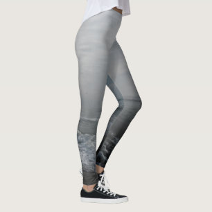 Olas oceánicas Legging