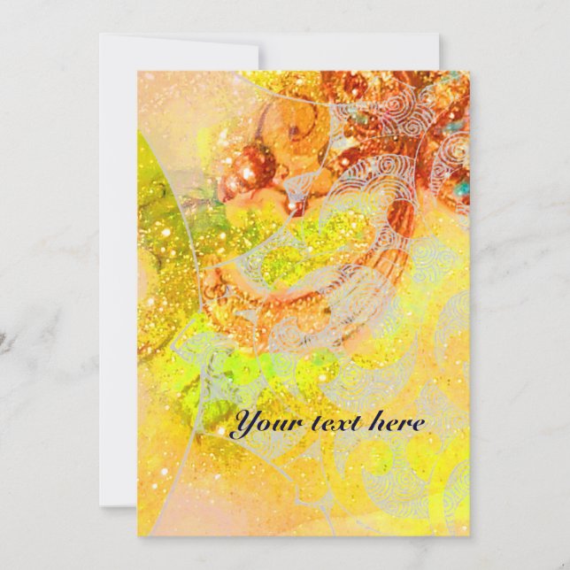 OLAS RUBY, amarillo claro rojo amarillo rosa (Anverso)