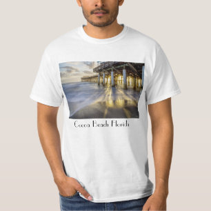 Olas Suaves En La Camiseta Cocoa Pier
